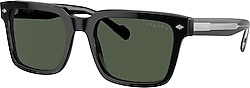 Vogue VO5573S W44/9A Black-Dark Green Polarize Erkek Güneş Gözlüğü
