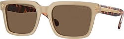Vogue VO5573S W90073 Opal Beige-Dark Brown Erkek Güneş Gözlüğü