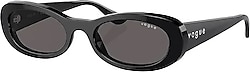 Vogue VO5582S W4487 Black-Dark Grey Kadın Güneş Gözlüğü