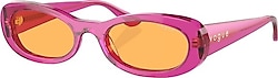 Vogue VO5582SS 31657 Transparent Violet-Orange Kadın Güneş Gözlüğü