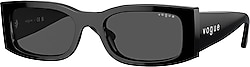 Vogue VO5584S W4487 Black-Dark Grey Kadın Güneş Gözlüğü