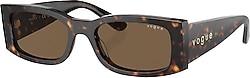 Vogue VO5584S W65673 Dark Havana-Dark Brown Kadın Güneş Gözlüğü