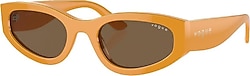Vogue VO5585S 315973 Ocher-Dark Brown Kadın Güneş Gözlüğü