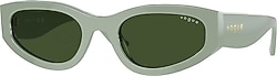 Vogue VO5585S 316171 Light Green-Dark Green Kadın Güneş Gözlüğü