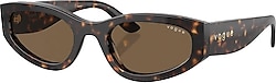 Vogue VO5585S W65673 Dark Havana- Dark Brown Kadın Güneş Gözlüğü