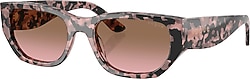 Vogue VO5586S 315014 Pink Tortoise-Brown Kadın Güneş Gözlüğü