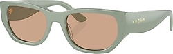 Vogue VO5586S 316113 Light Green-Dark Brown Kadın Güneş Gözlüğü