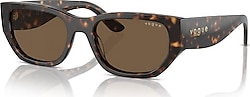 Vogue VO5586S W65673 Dark Havana-Dark Brown Kadın Güneş Gözlüğü