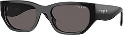 Vogue VO5586S W44/87 Black-Dark Grey Kadın Güneş Gözlüğü