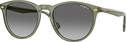Vogue VO5599S 318711 Transparent Green-Dark Green Erkek Güneş Gözlüğü