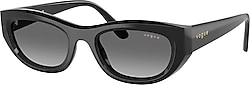 Vogue VO5616S W44/11 Black-Dark Grey Kadın Güneş Gözlüğü