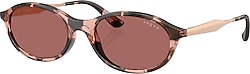Vogue VO5625S 319969 Rose Havana-Dark Violet Kadın Güneş Gözlüğü