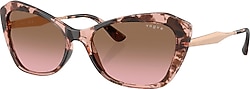 Vogue VO5626S 319914 Rose Havana-Brown Kadın Güneş Gözlüğü