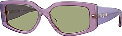 Vogue VO5642SU 323682 Transparent Purple-Green Kadın Güneş Gözlüğü