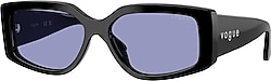 Vogue VO5642SU W44/76 Black-Dark Violet Kadın Güneş Gözlüğü
