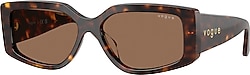 Vogue VO5642SU W65673 Dark Havana-Dark Brown Kadın Güneş Gözlüğü
