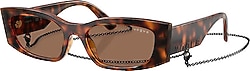 Vogue VO5655SU W65673 Dark Havana-Dark Brown Güneş Gözlüğü
