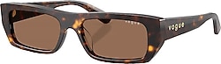 Vogue VO5657SU W65673 Dark Havana-Dark Brown Kadın Güneş Gözlüğü
