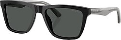 Vogue VO5664SI W44/87 Black-Dark Grey Erkek Güneş Gözlüğü