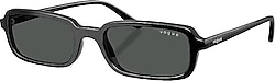Vogue VO5666S W44/87 Black-Dark Grey Güneş Gözlüğü