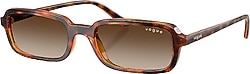 Vogue VO5666S W65613 Dark Havana-Brown Güneş Gözlüğü