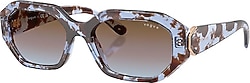 Vogue VO5675S 320148 Blue Havana-Azure Pink Kadın Güneş Gözlüğü