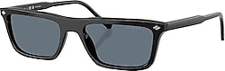 Vogue VO5687S W44/4Y Black-Blue Aynalı Polarize Erkek Güneş Gözlüğü