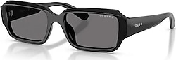 Vogue VO5693SU W44/1 Black-Grey Lavander Güneş Gözlüğü