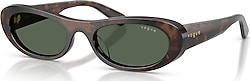 Vogue VO5695SU 327971 Dark Green-Brown Güneş Gözlüğü