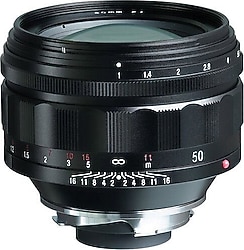 Voigtlander Nokton 50mm f/1 Aspherical Lens