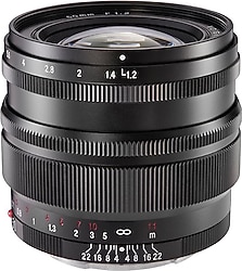 Voigtlander Nokton SE 50mm f/1.2 Aspherical Lens