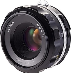 【廃盤品:美品】ULTRON 40mm F2 Aspherical SLII Voigtlander Ultron 40mm f/2 SL IIS Aspherical Lens Fiyatları