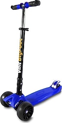 Voit 218 Mini Işıklı Lacivert 3 Tekerlekli Çocuk Scooter