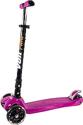 Voit 218 Mini Işıklı Fuşya 3 Tekerlekli Çocuk Scooter