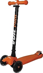 Voit 218 Mini Işıklı Turuncu 3 Tekerlekli Çocuk Scooter