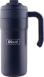 Voit Bear Mavi 650 ml Çelik Termos