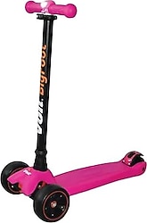 Voit Big Foot 218C Işıklı Fuşya 3 Tekerlekli Çocuk Scooter