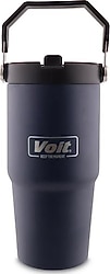 Voit Chill Ice Lacivert 600 ml Pipetli Termos Bardak
