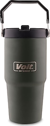 Voit Chill Ice Haki 600 ml Pipetli Termos Bardak