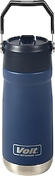Voit Cool Ice Mavi 530 ml Pipetli Termos Bardak