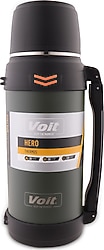 Voit Hero Yeşil 2 lt Çelik Termos