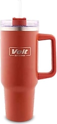 Voit Urban Pipetli Turuncu 1.2 lt Pipetli Termos Bardak