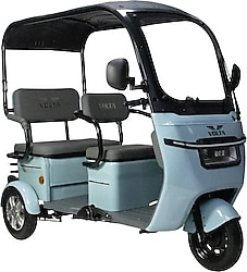 Volta VM5 Neo 1000 W 3 Tekerlekli Elektrikli Motosiklet Mavi