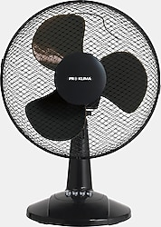 Voltomat 30 cm Siyah Masaüstü Vantilatör