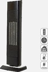 Voltomat PTC-2065L 2000 W Seramik Kule Tipi Fanlı Isıtıcı