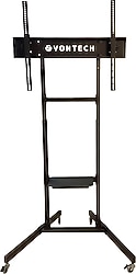 Vontech V5510TS 55-100 inç Tekerlekli TV Standı