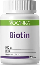 Voonka Biotin 90 Tablet