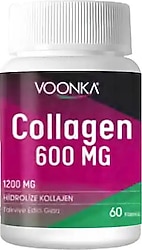 Voonka Collagen 600 mg 60 Kapsül
