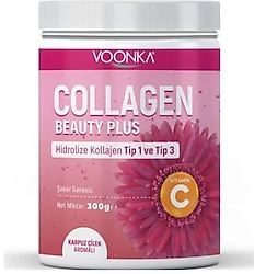 Voonka Collagen Beauty Plus Karpuz-Çilek Aromalı 300 gr