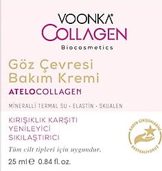 Voonka Collagen Göz Çevresi Bakım Kremi 25 ml